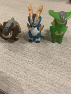《即日発送》ポケモン フィギュア 3体セット 指人形のサムネイル