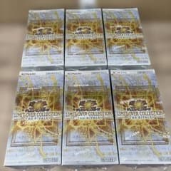 遊戯王 リミットオーバーコレクションTHE RIVALS 6boxシュリンク付き