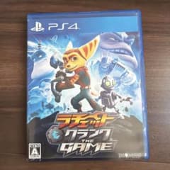 PS4 ラチェット＆クランク THE GAMEのサムネイル