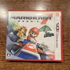 マリオカート7 ニンテンドー　動作確認済み　3DSソフトのサムネイル