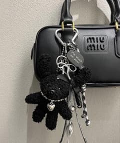 キーホルダー　ぬいぐるみ　韓国　犬のサムネイル