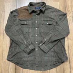 POLO RALPH LAUREN ネルシャツ XXLのサムネイル