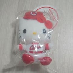 専用、広島カープキティちゃん ぬいぐるみのサムネイル