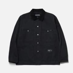 NEIGHBORHOOD OX COVERALL JACKET ブラック L - メルカリ