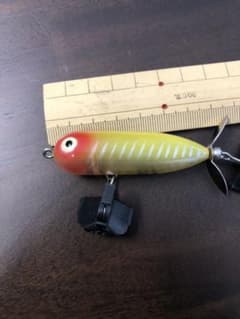 HEDDON BABY TORPEDO 黄色ホネのサムネイル