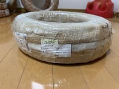 iv5.5 電線　300m 白　未使用のサムネイル
