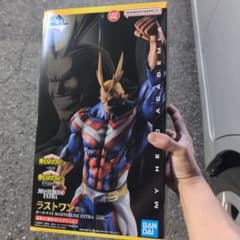 僕のヒーローアカデミア オールマイト フィギュアのサムネイル