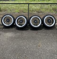 RZA レイクロス 19×7.5J +48 溝有 225/40R19 2025年 - メルカリ