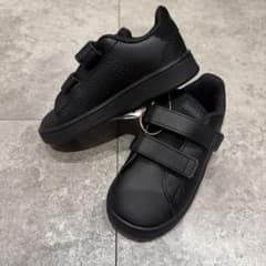 adidas スニーカー ブラック ベルクロのサムネイル