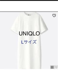 UNIQLO クルーネックTワンピース ユニクロのサムネイル