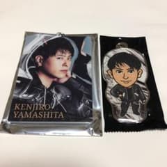 山下健二郎　ELLY フォト・キャラ　キーホルダー　3点セット　ヒロ様専用のサムネイル