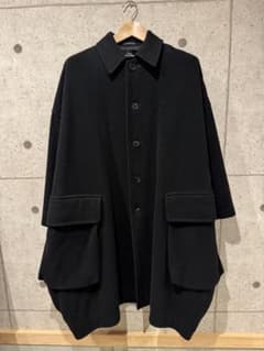 tricot COMME des GARÇONS ウールコート 黒 ユニセックスのサムネイル
