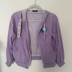 Jenni Love フード付き ジャケット　マウンテンパーカー 150cmのサムネイル