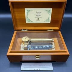Sankyo ORPHEUS オルフェウス オルゴール イエスタディ マイウェイ