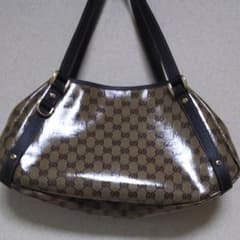 Mako☆プロフ必読専用  GUCCI クリスタルトートバッグのサムネイル