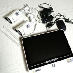 SOOHAO 防犯カメラ２台 セット モニター付きのサムネイル
