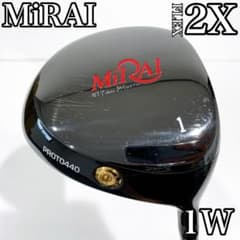 MiRAI GOLF PROTO 440 ミライゴルフ 地クラブ ドライバー MiRAI GOLF PROTO 440 ミライゴルフ 地クラブ ドライバー - メルカリ