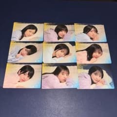 6期生乃木坂モバイル B賞 両面フォトカード 卒コン 会場限定 乃木坂46