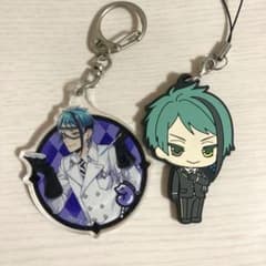 ツイステ ジェイド アクキー ラバスト - メルカリ