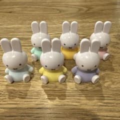 ミッフィー テトラフィビッツ フィギュア 6個 パステル - メルカリ