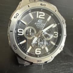 CASIO EDIFICE エディフィス EFR-533クロノグラフ100M防水のサムネイル