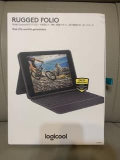 logicool iPad用　RUGGED FOLIOのサムネイル