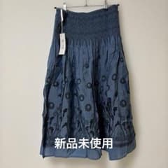 新品未使用　BELLE MAISON フレアスカート LL ウエストゴム