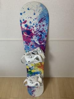スノーボード 板 ビンディング　ブーツ　【3点セット】のサムネイル