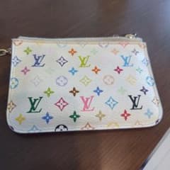 ルイヴィトン　LOUISVUITTON　マルチカラー　小銭入れ　コインケースのサムネイル