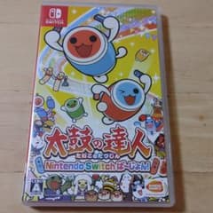 太鼓の達人 Nintendo Switchば～じょん!のサムネイル