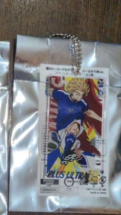 ヒロアカ　サッカー　サムライブルー ホークス　アクリルキーホルダーのサムネイル