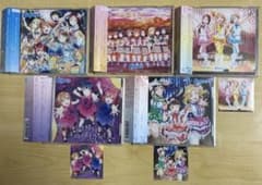 Aqours　ラブライブ！サンシャイン！！ アニメ１期　CD５枚セットのサムネイル
