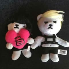 bigbang マスコット2個セットのサムネイル