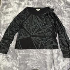 DIESEL ダイヤモンド柄 長袖カットソー