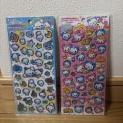 ハッピーマーチ あわわちゃん キャンディグリッターステッカーのサムネイル