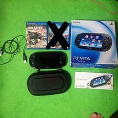 ps vita1000とゴットイーター2のサムネイル