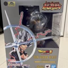 【新品未開封】孫悟飯ビーストフィギュアーツゼロのサムネイル