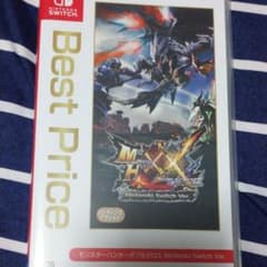 モンスターハンターダブルクロス Nintendo Switch Ver. Be…のサムネイル