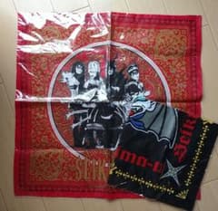こ*ぎ様 聖飢魔II バンダナ セットのサムネイル