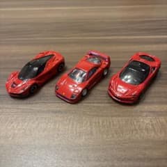 トミカ フェラーリ ミニカー 3台セットのサムネイル