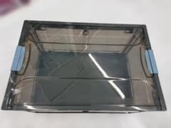 【中古】折りたたみ収納ボックス コンテナボックス キャスター付き大容量3個のサムネイル
