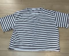 ボーダー 半袖 Tシャツ Mサイズ 綿100% - 4