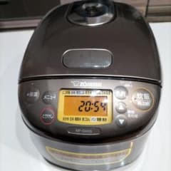 象印炊飯器豪熱沸とうIH3合炊きのサムネイル