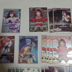 ホロライブカードゲーム ロボ子さん SR AZKI Pときのそら Pデッキ