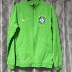 NIKE サッカー ブラジル代表 トラックジャケット - メルカリ