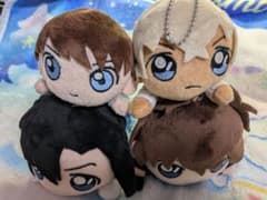 名探偵コナン ぬいぐるみ マスコット 4体セットのサムネイル