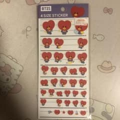 BT21 TATA シールのサムネイル