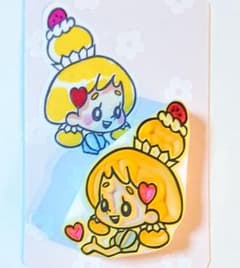消しゴムはん【カップケーキちゃん】のサムネイル