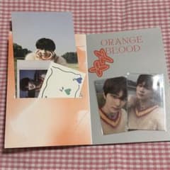 ENHYPEN ORANGE BLOOD ジョンウォン トレカ engene - メルカリ