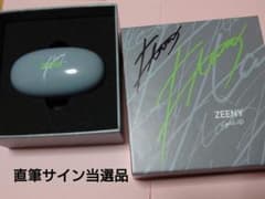 田丸篤志　zeeny Bluetooth ワイヤレスイヤホン　直筆サイン当選品 直筆サイン当選品】 田丸篤志 イヤホン zeeny ワイヤレスイヤホン